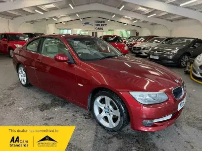 Used BMW 320 Lifestyle 2011 Red Coupe