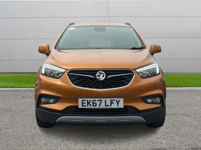 Used Vauxhall Mokka X Active 138 HP (101 kW) 2017 Orange SUV