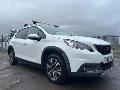 Usado Peugeot 2008 Allure 2016 Branco SUV