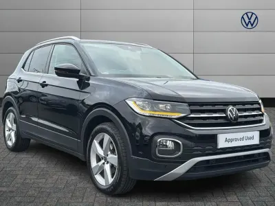 Used VW T-Cross SEL 110 HP (80 kW) 2023 Black SUV