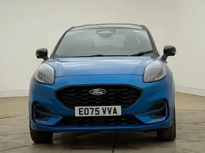 Used Ford Puma 2025 Digital aqua blue SUV