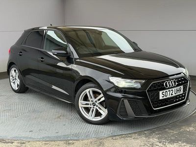 Used Audi A1 Sportback S-Line 150 HP (110 kW) 2022 Black Hatchback