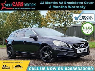 used Volvo V60 1.6 T3 R Design Powershift Euro 5 5dr