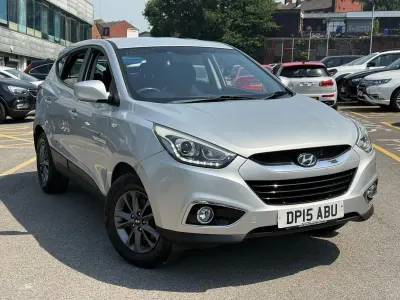 Used Hyundai ix35 135 HP (99 kW) 2015 Silver SUV
