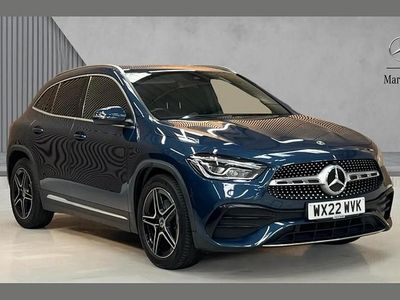 Usado Mercedes GLA180 Executive 134 HP (98 kW) 2022 Azul SUV