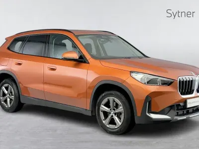 Used BMW X1 Sport Line 148 HP (108 kW) 2024 Orange SUV