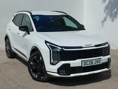 New Kia Sportage GT-Line 235 HP (172 kW) 2026 White SUV