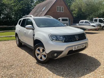 Begagnad Dacia Duster