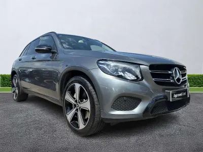 Used Mercedes GLC250 Urban 2019 Grey Estate