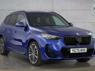 Used BMW X1 M Sport 208 HP (152 kW) 2025 Blue SUV