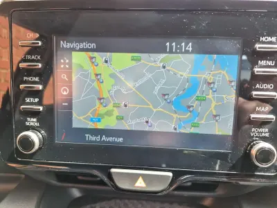 Used Toyota Yaris Hybrid