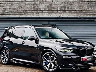 Black Used 2021 BMW X5 M Sport SUV | £36,289 (Fair price)