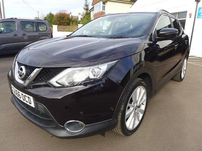Used Nissan Qashqai Tekna 2016 SUV