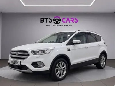 Begagnad Ford Kuga Titanium 150 HK (110 kW) 2018 Vit SUV