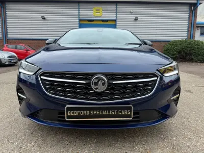 Used Vauxhall Insignia SRi 172 HP (126 kW) 2021 Blue Hatchback