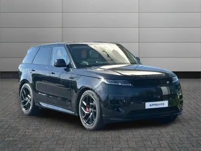 Second-hand Land Rover Range Rover Sport Autobiography 394 CP (289 kW) 2023 Negru SUV