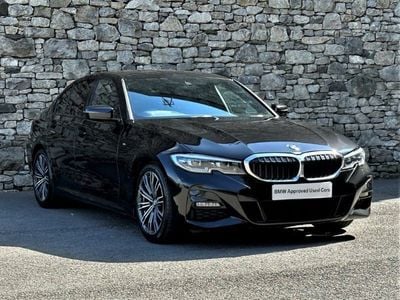 Used BMW 320 M Sport 192 HP (141 kW) 2020 Black Sedan
