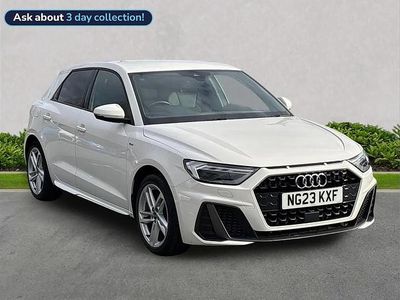 Used Audi A1 S-Line 95 HP (69 kW) 2023 White SUV