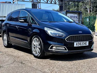 Used Ford S-MAX S 2016 Black MPV