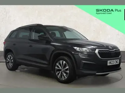 Used Skoda Kodiaq SE Drive 147 HP (108 kW) 2023 Black SUV
