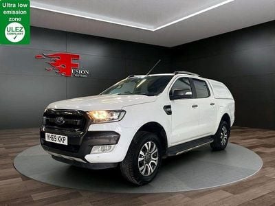 White Used 2019 Ford Ranger Wildtrack Pickup | £16,000 (Good price)