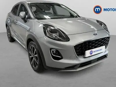 Used Ford Puma Titanium 125 HP (91 kW) 2023 Silver SUV