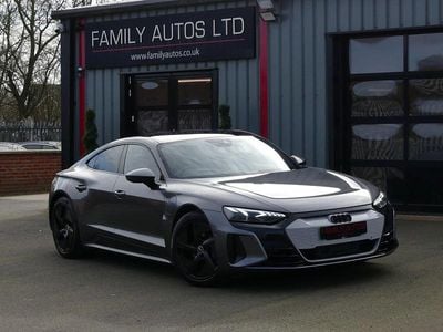Used Audi e-tron GT quattro Advanced 389 kW (530 HP) 2022 Grey Sedan
