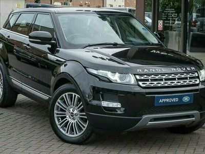 Used 2012 Land Rover Range Rover evoque SUV | £30,990