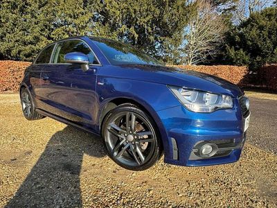 Blue Used 2013 Audi A1 S-Line Hatchback | £5,195 (Fair price)