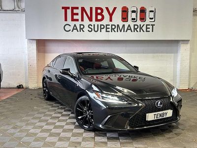 Black Used 2022 Lexus ES300H Sport Line Sedan | £24,495 (Fair price)