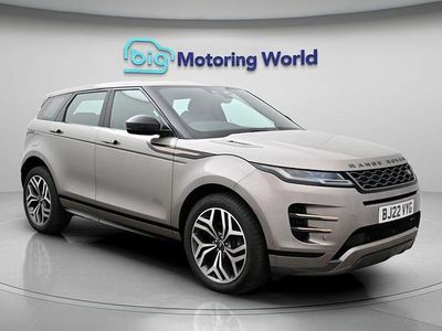 Used Land Rover Range Rover evoque HSE Dynamic 207 HP (152 kW) 2022 Bronze SUV