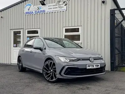 Used VW Golf VIII R-line 150 HP (110 kW) 2024 Grey Hatchback