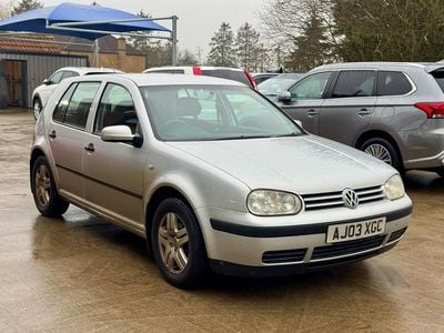 Silver Used 2003 VW Golf IV Match Hatchback | £1,250 (Super price)