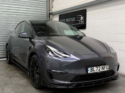 Grey Used 2022 Tesla Model Y Performance SUV | £27,989 (Fair price)