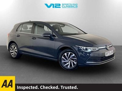 Used VW Golf VIII Style 201 HP (147 kW) 2022 Grey Hatchback