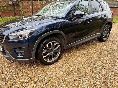 Used Mazda CX-5 Inclusive 165 HP (121 kW) 2017 Blue SUV