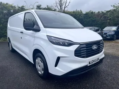 Used Ford Transit Custom Trend 110 HP (80 kW) 2024 White Van