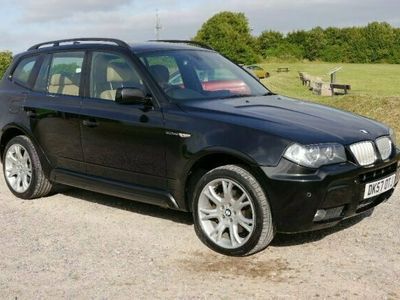 used BMW X3 3.0