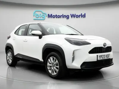 Used Toyota Yaris Cross