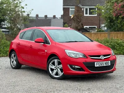 Second-hand Vauxhall Astra
