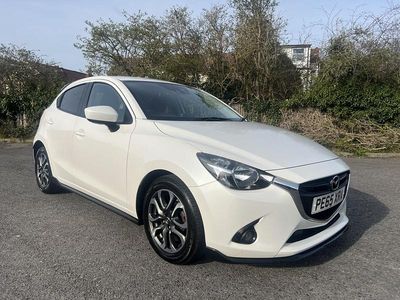 Used Mazda 2 Inclusive 2015 White Hatchback
