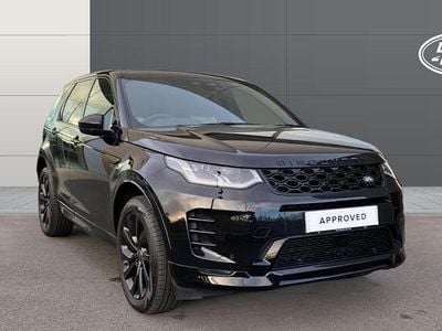 Black Used 2024 Land Rover Discovery Sport HSE Dynamic SUV | £49,844