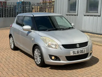 Used Suzuki Swift SZ4 94 HP (69 kW) 2011 Silver Hatchback