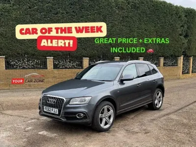 Begagnad Audi Q5
