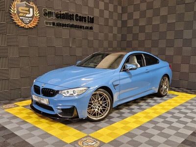 used BMW M4 M4 3.0COMPETITION PACKAGE 2d 444 BHP