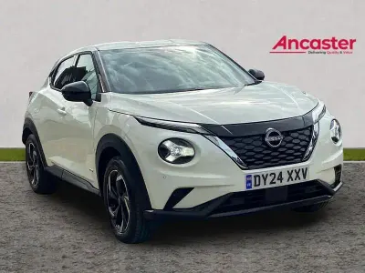Used Nissan Juke N-Connecta 143 HP (105 kW) 2024 White SUV