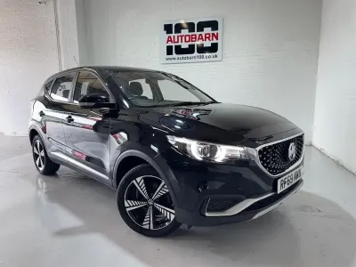 Used MG ZS Excite 105 kW (143 HP) 2020 Black SUV