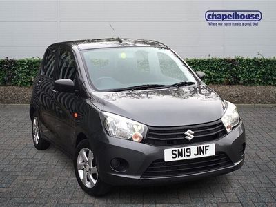 used Suzuki Celerio 1.0 Dualjet SZ3 5dr