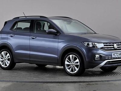 Used VW T-Cross SE 110 HP (80 kW) 2022 Grey SUV