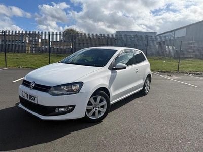 Used VW Polo Edition 2014 White Hatchback